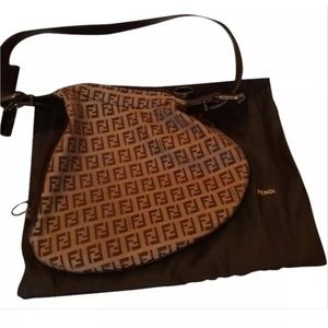 Fendi Hobo Bag & Matching Wallet